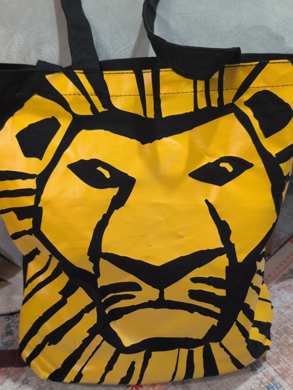 Lion King Musical Tote Bag